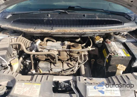 2007 Dodge Grand Caravan Sxt из США, поврежденный, VIN 2D4GP44L67R297512